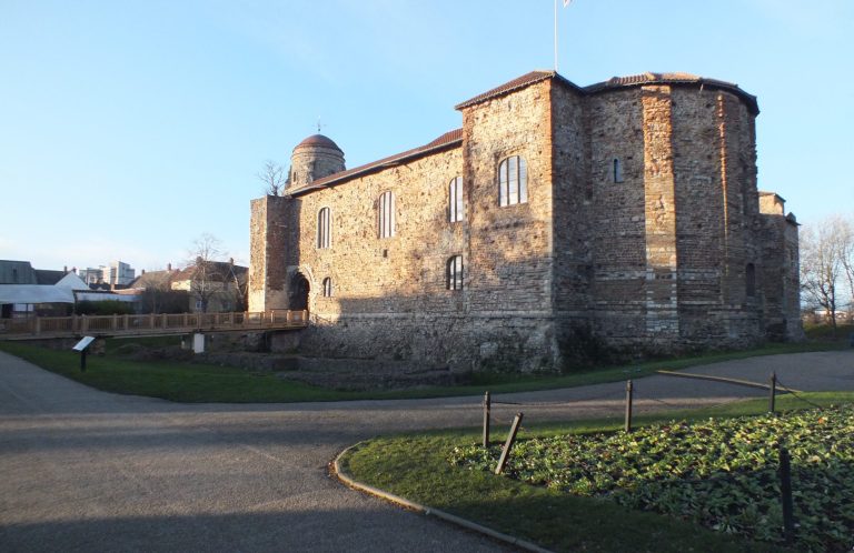Colchester Castle Colchester Castle a Norman Keep with foundation built upon the Roman temple of Claudius, Colchester