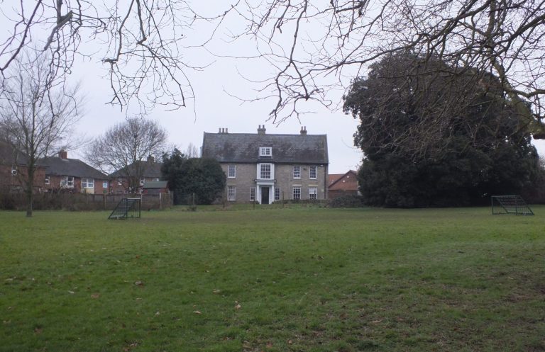 White House Ipswich, Suffolk Southern Elevation of White House, Ipswich, Suffolk, part of the evidence base of a successful HIA we produced.